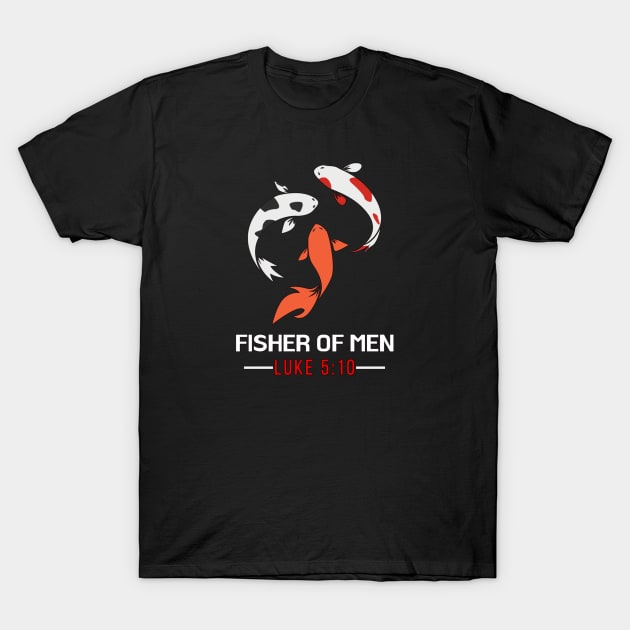 Fisher of Men T-Shirt by SOCMinistries